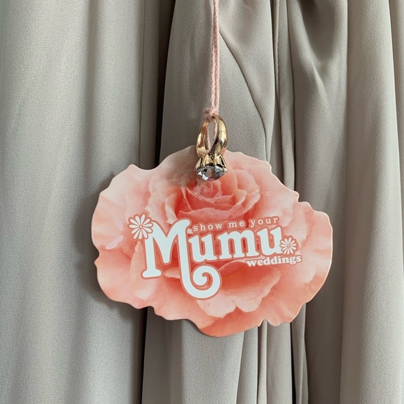 Show Me Your Mumu Godshaw Goddess Gown - Size XXL - Show Me The Ring Crisp - NWT - Picture 7 of 10